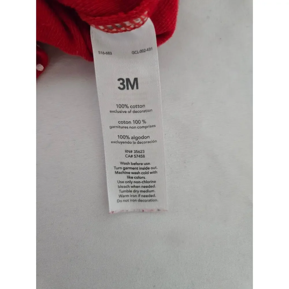 Just one you by Carter's 3 months red and white polka dot Christmas one piece